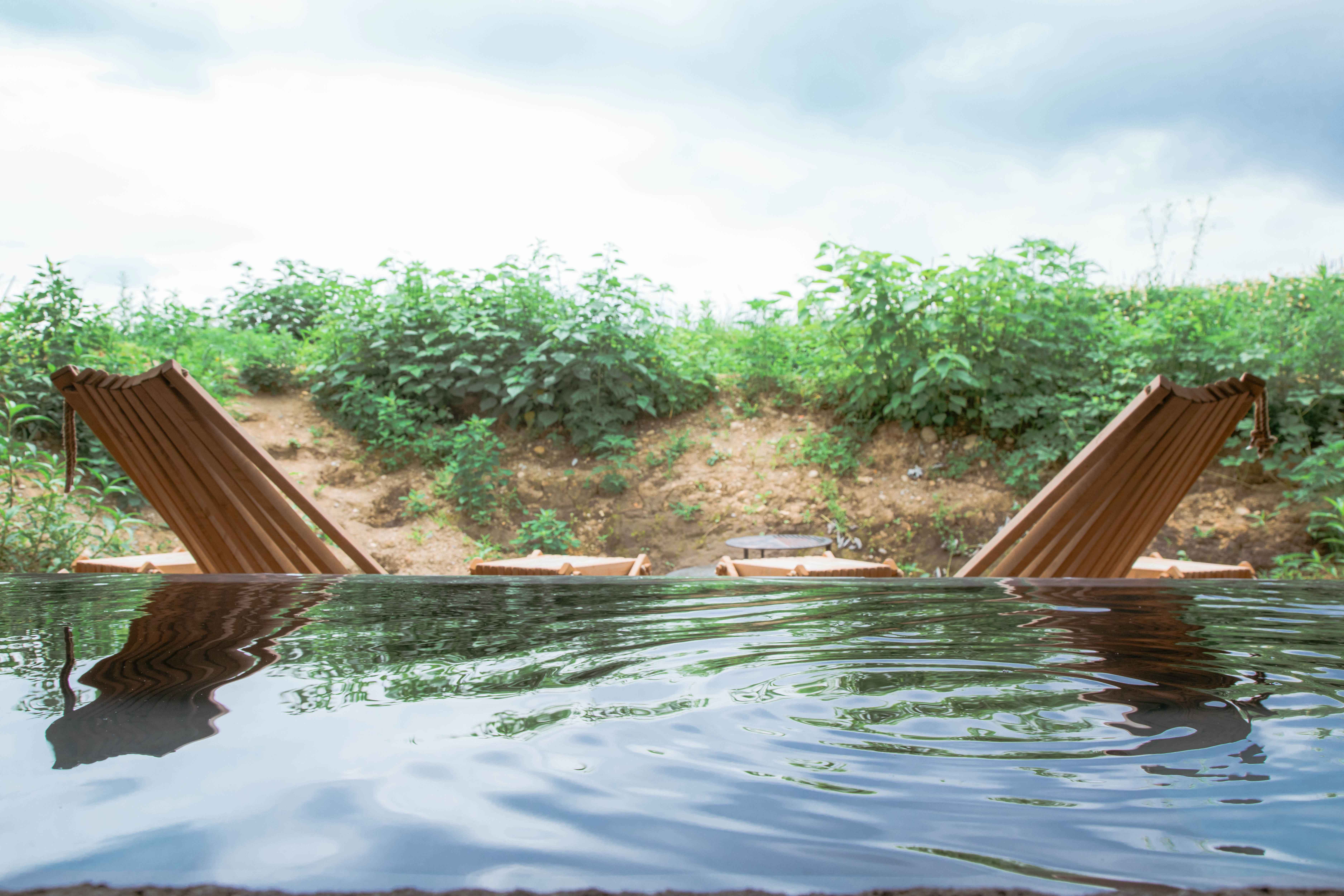 サウナ内イメージ